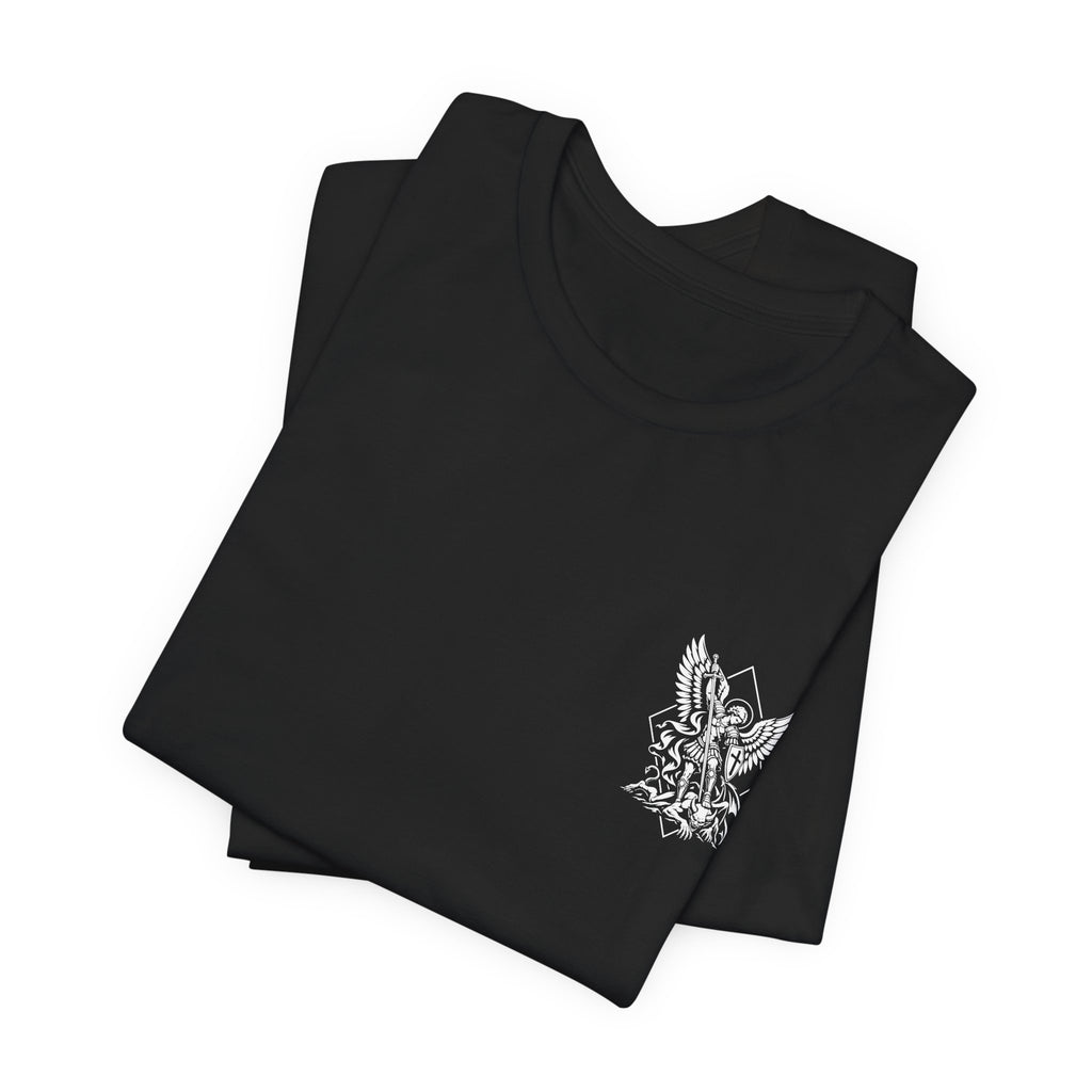 PEACEMAKERS NO ONE IS COMING TO SAVE YOU Graphic Tee