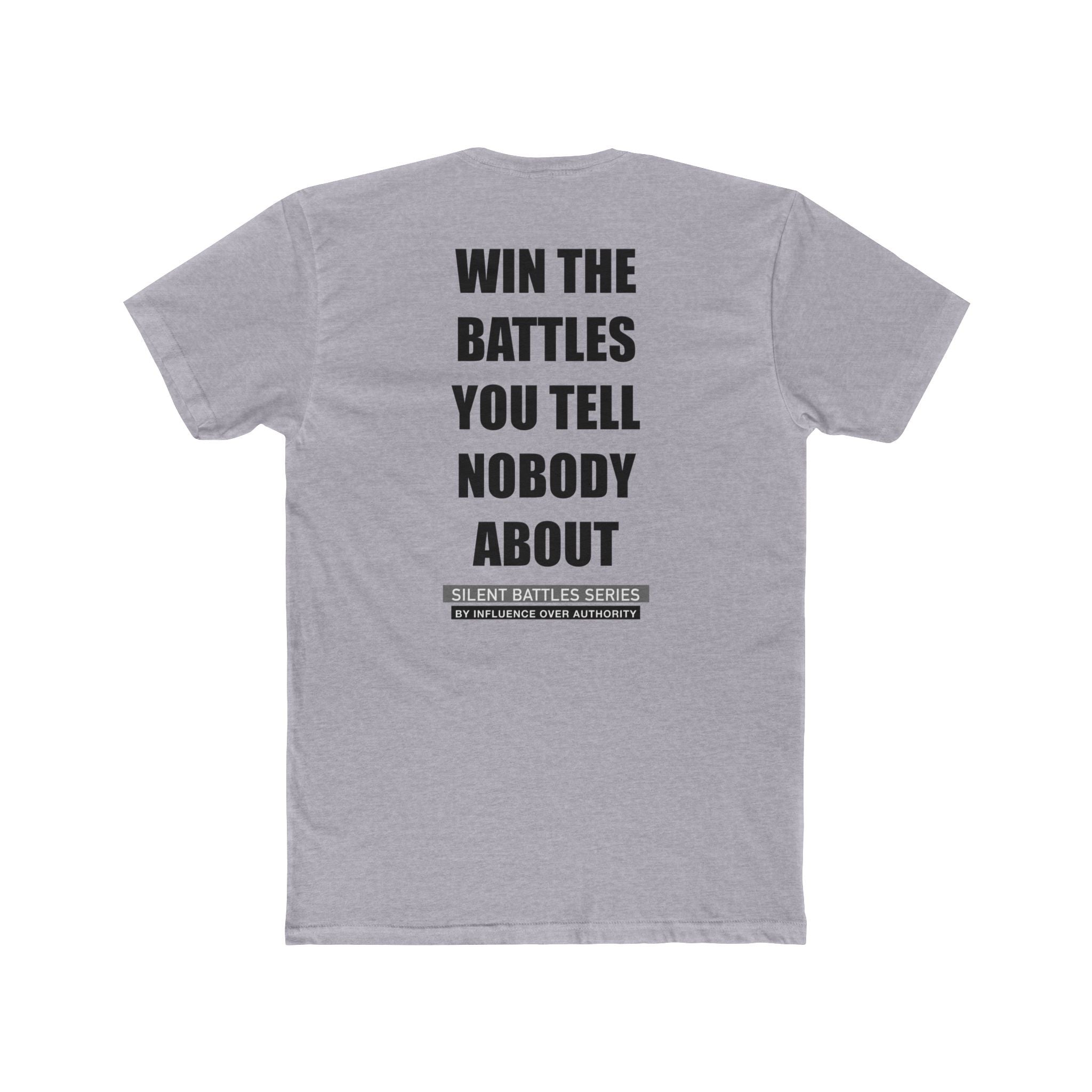 SILENT BATTLES SERIES BY IOA– WIN THE BATTLES YOU TELL NOBODY ABOUT