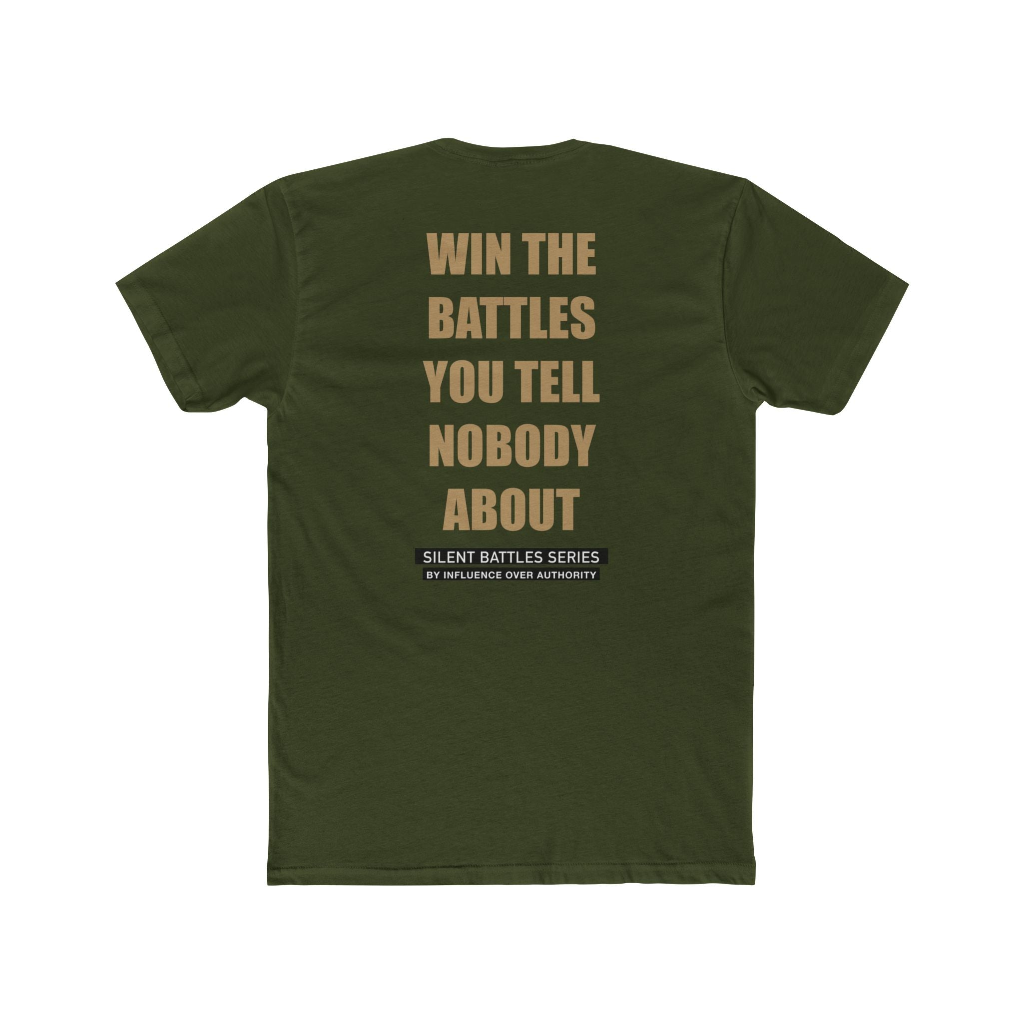 SILENT BATTLES SERIES BY IOA– WIN THE BATTLES YOU TELL NOBODY ABOUT
