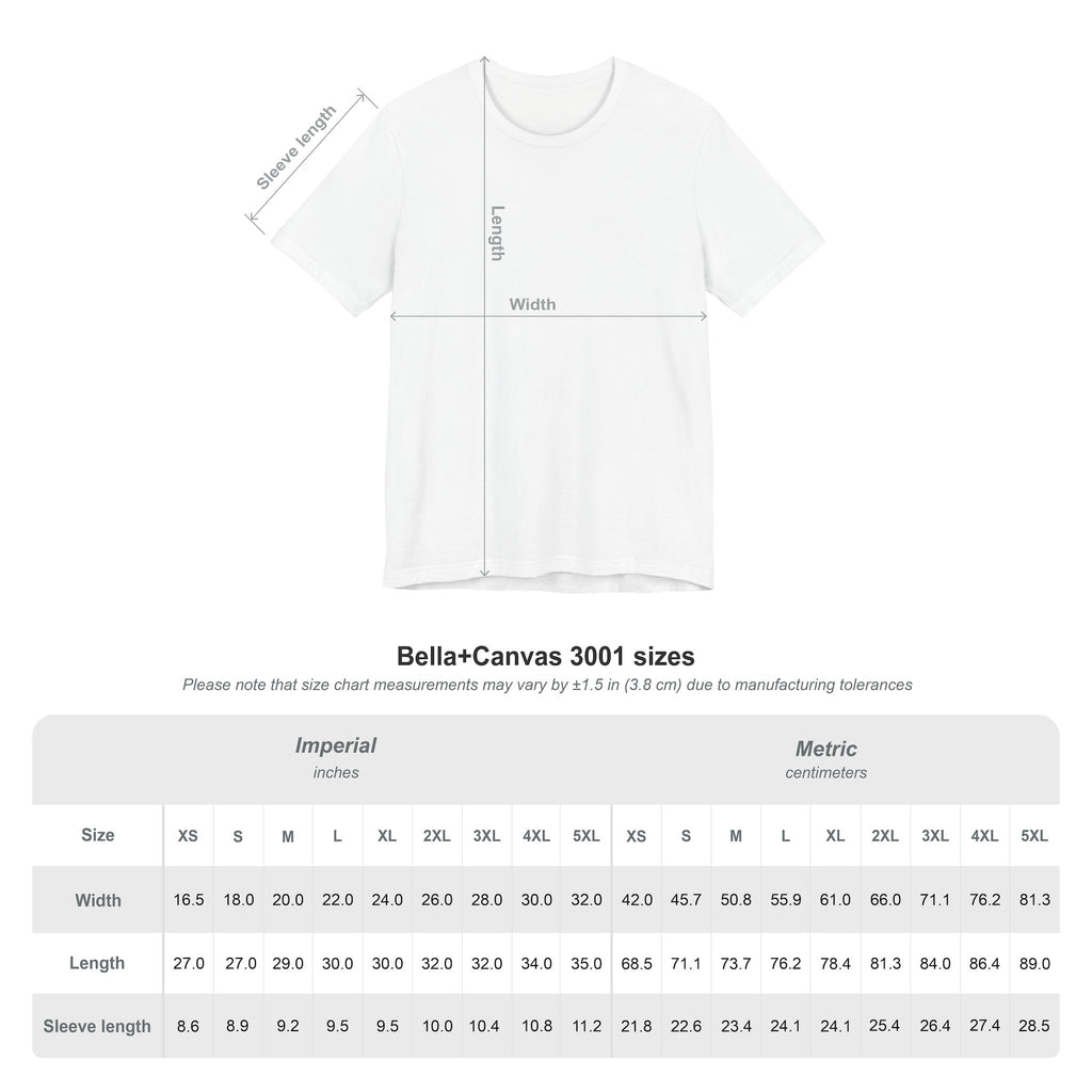 Official IOA “Train for Chaos. Not Comfort.” Shirt- Unisex