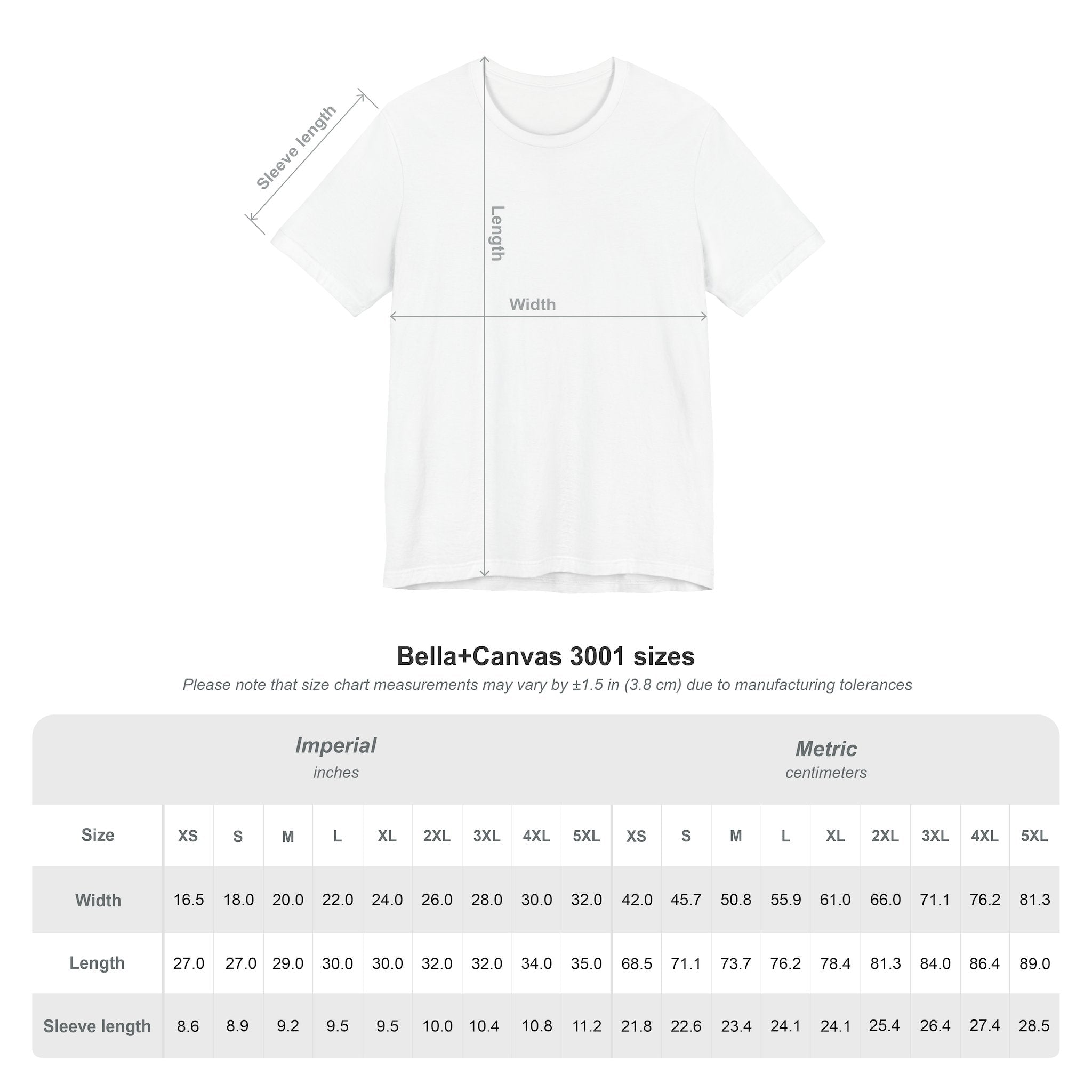 Official IOA “Train for Chaos. Not Comfort.” Shirt- Unisex