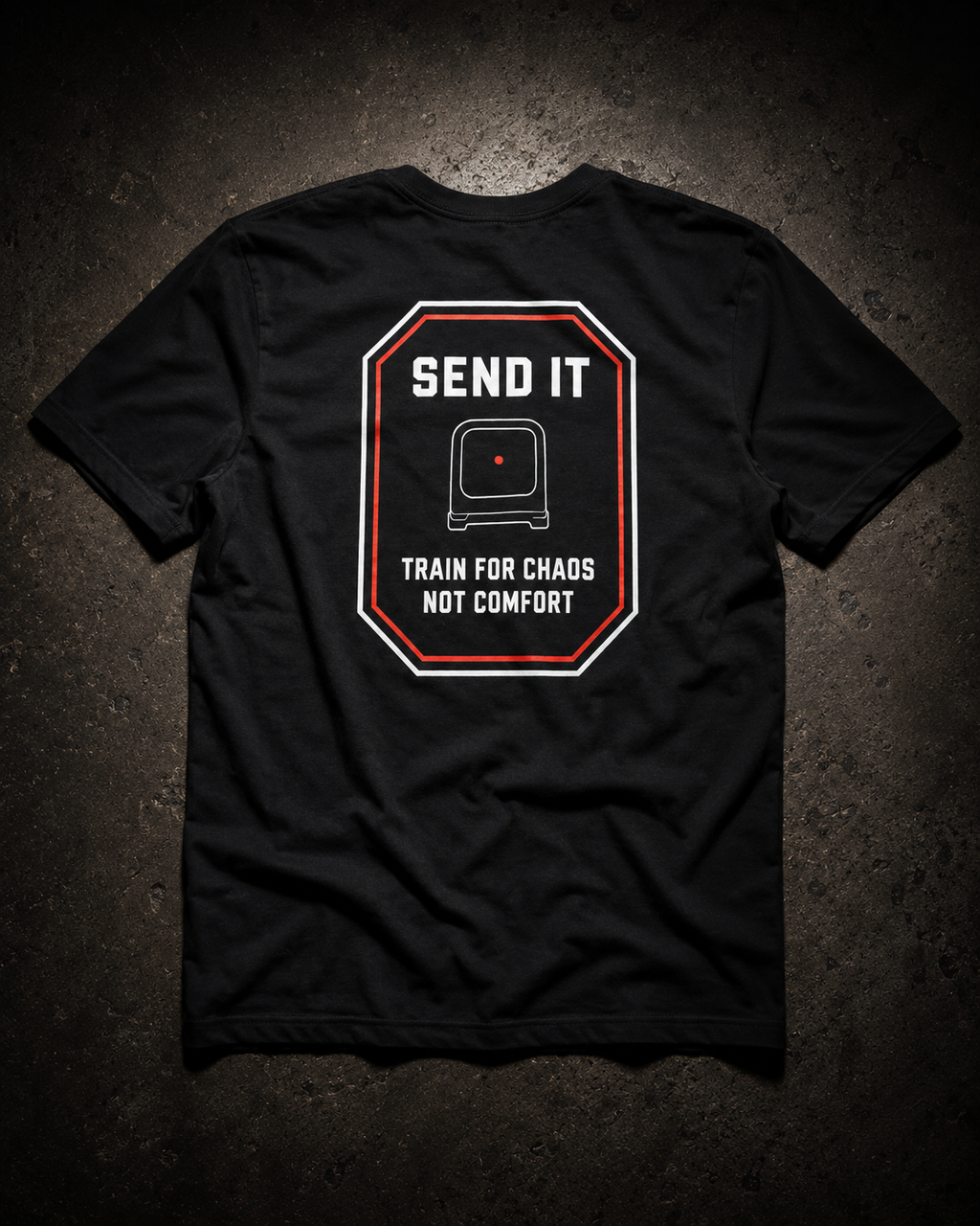 Official IOA “Train for Chaos. Not Comfort.” Shirt- Unisex
