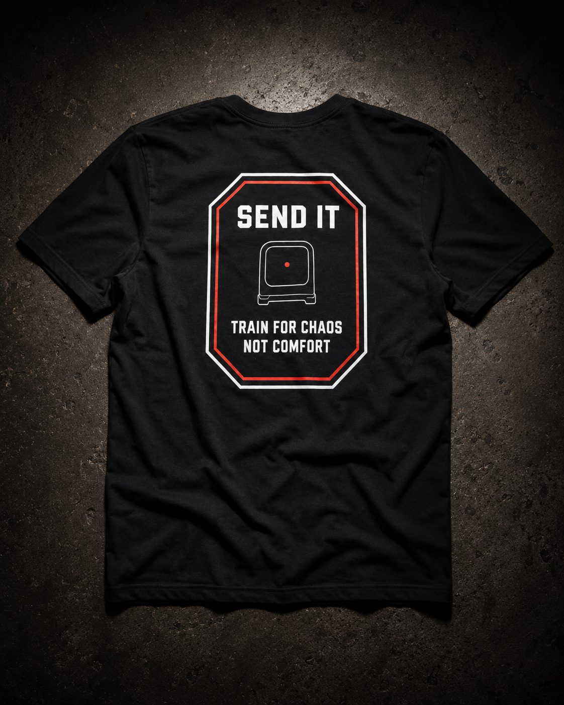 Official IOA “Train for Chaos. Not Comfort.” Shirt- Unisex