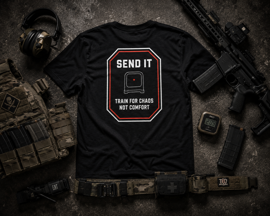 Official IOA “Train for Chaos. Not Comfort.” Shirt- Unisex
