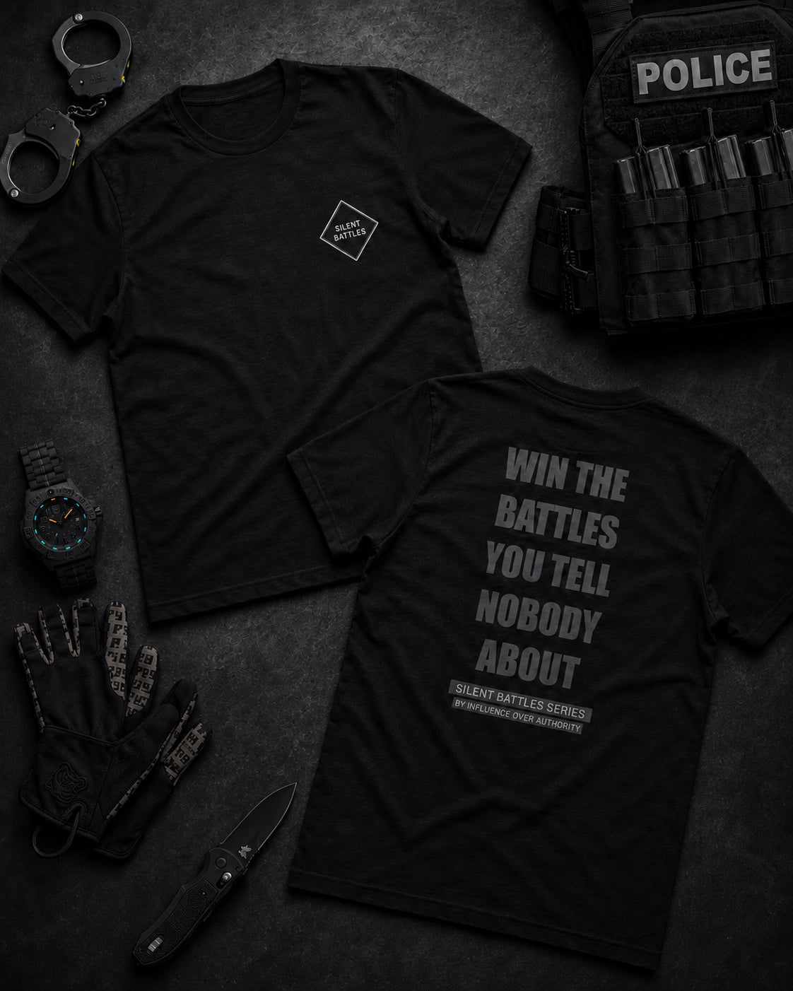 SILENT BATTLES SERIES BY IOA– WIN THE BATTLES YOU TELL NOBODY ABOUT