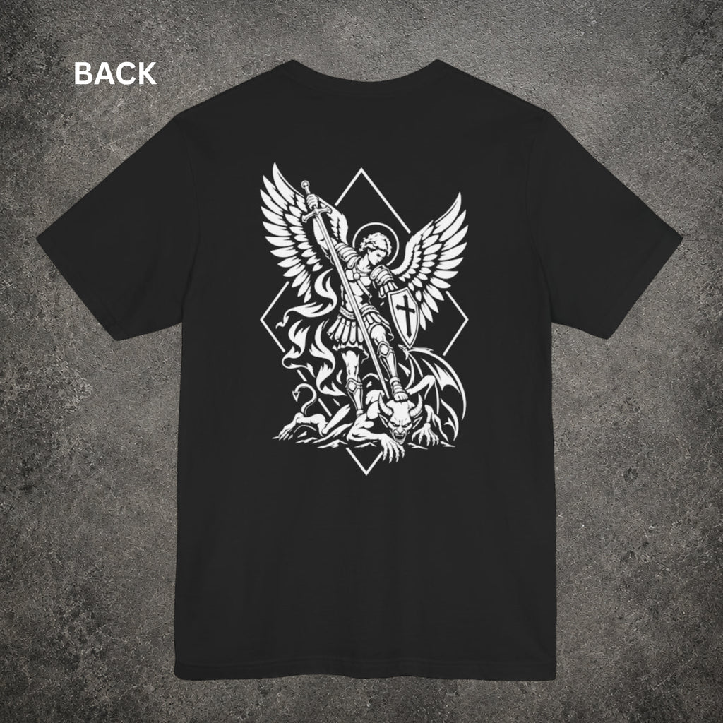 PEACEMAKERS Full St. Michael Graphic Tee