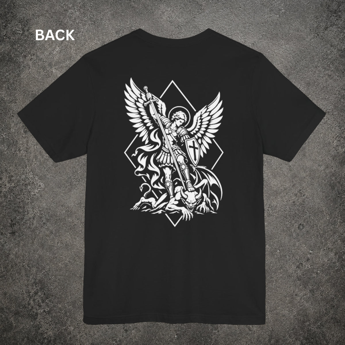 PEACEMAKERS Full St. Michael Graphic Tee