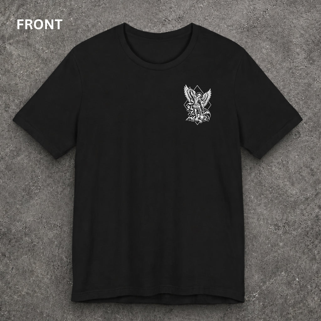 PEACEMAKERS NO ONE IS COMING TO SAVE YOU Graphic Tee