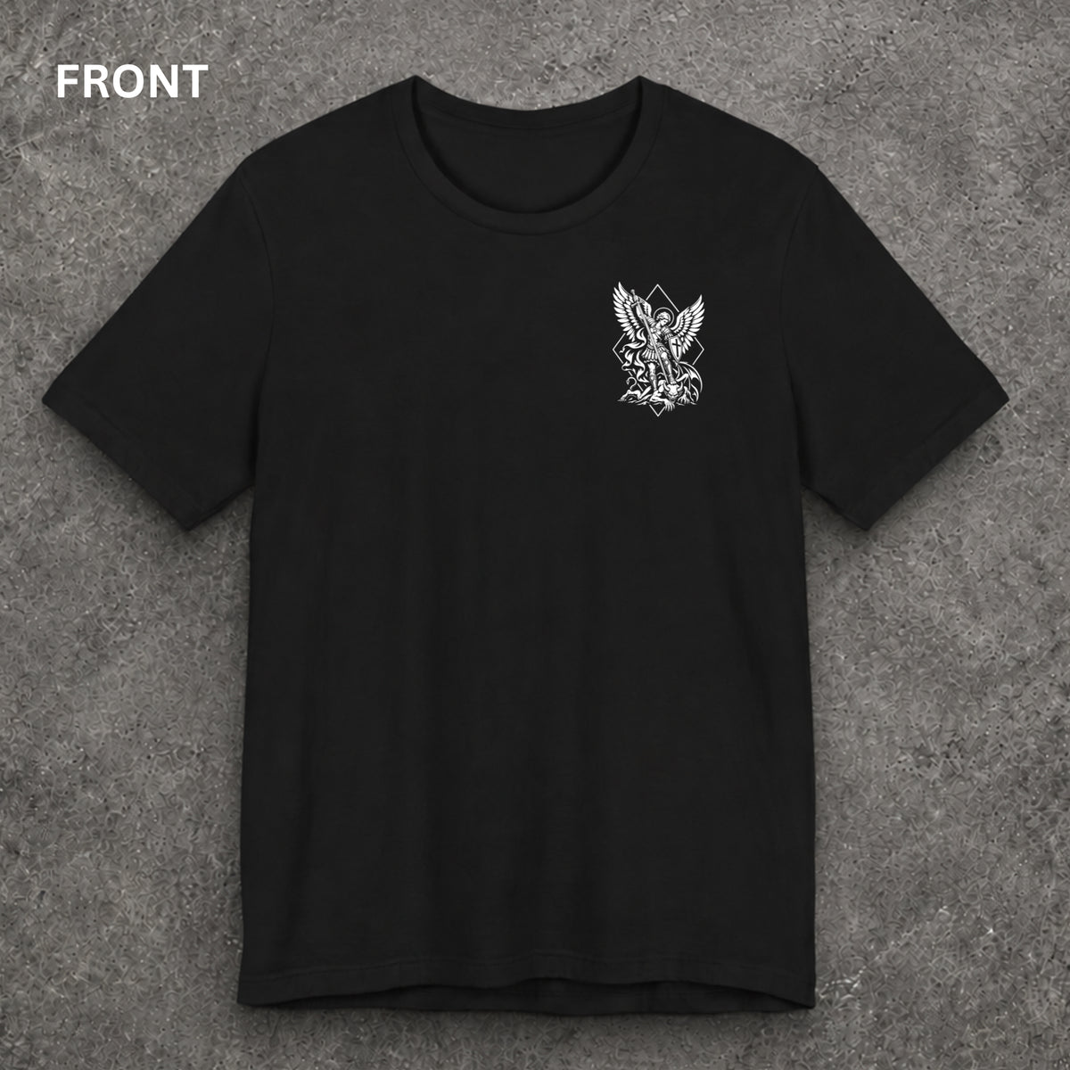 PEACEMAKERS NO ONE IS COMING TO SAVE YOU Graphic Tee