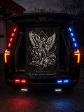 Blessed Are The Peacemakers- St. Michael 3X5 Flag- IN STOCK