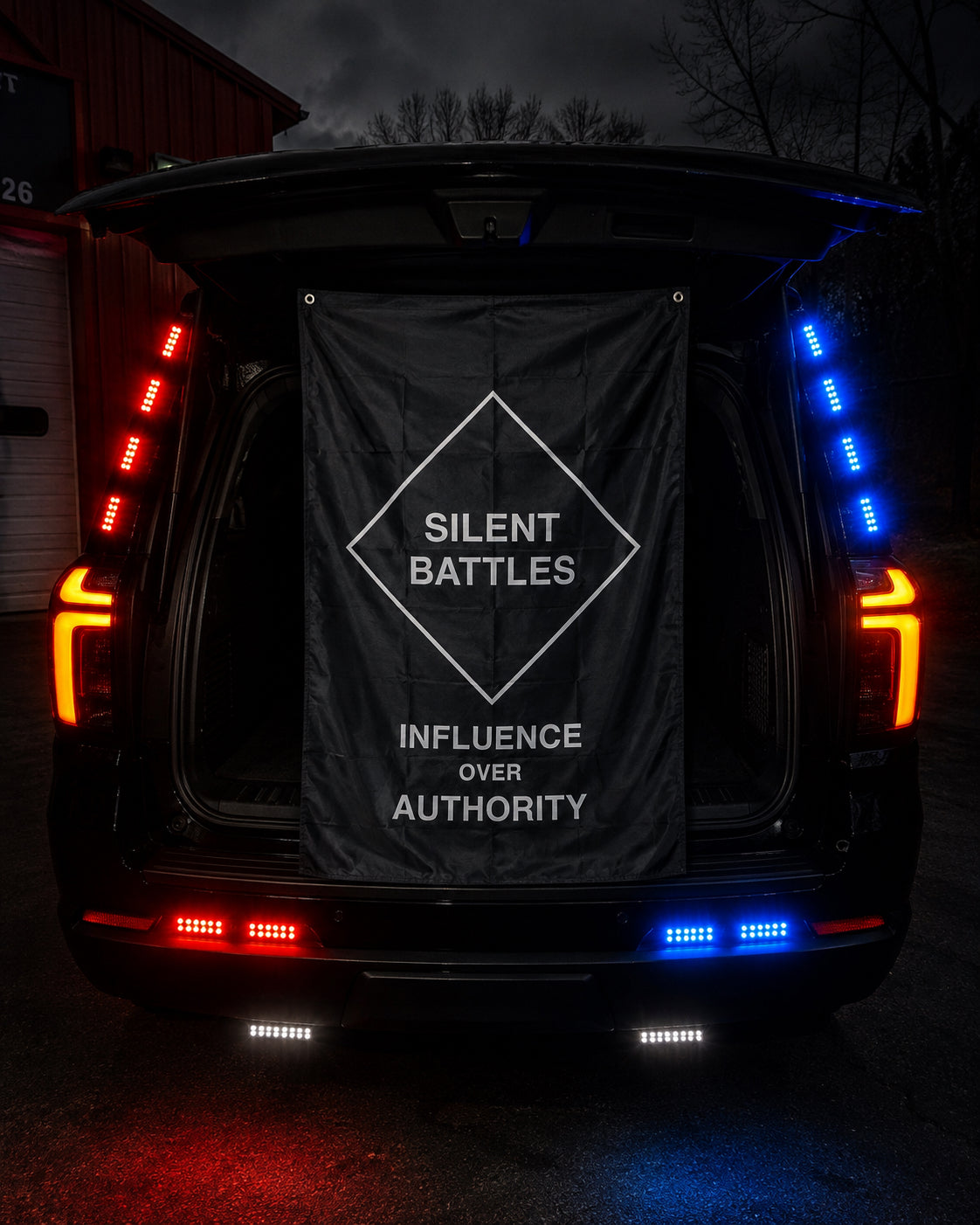 Silent Battles Series – 3' x 5' Official IOA Flag
