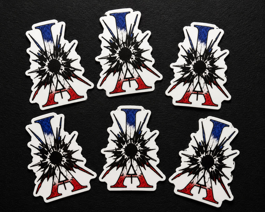 IOA Logo Official Sticker 2 pack