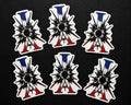 IOA Logo Official Sticker 2 pack