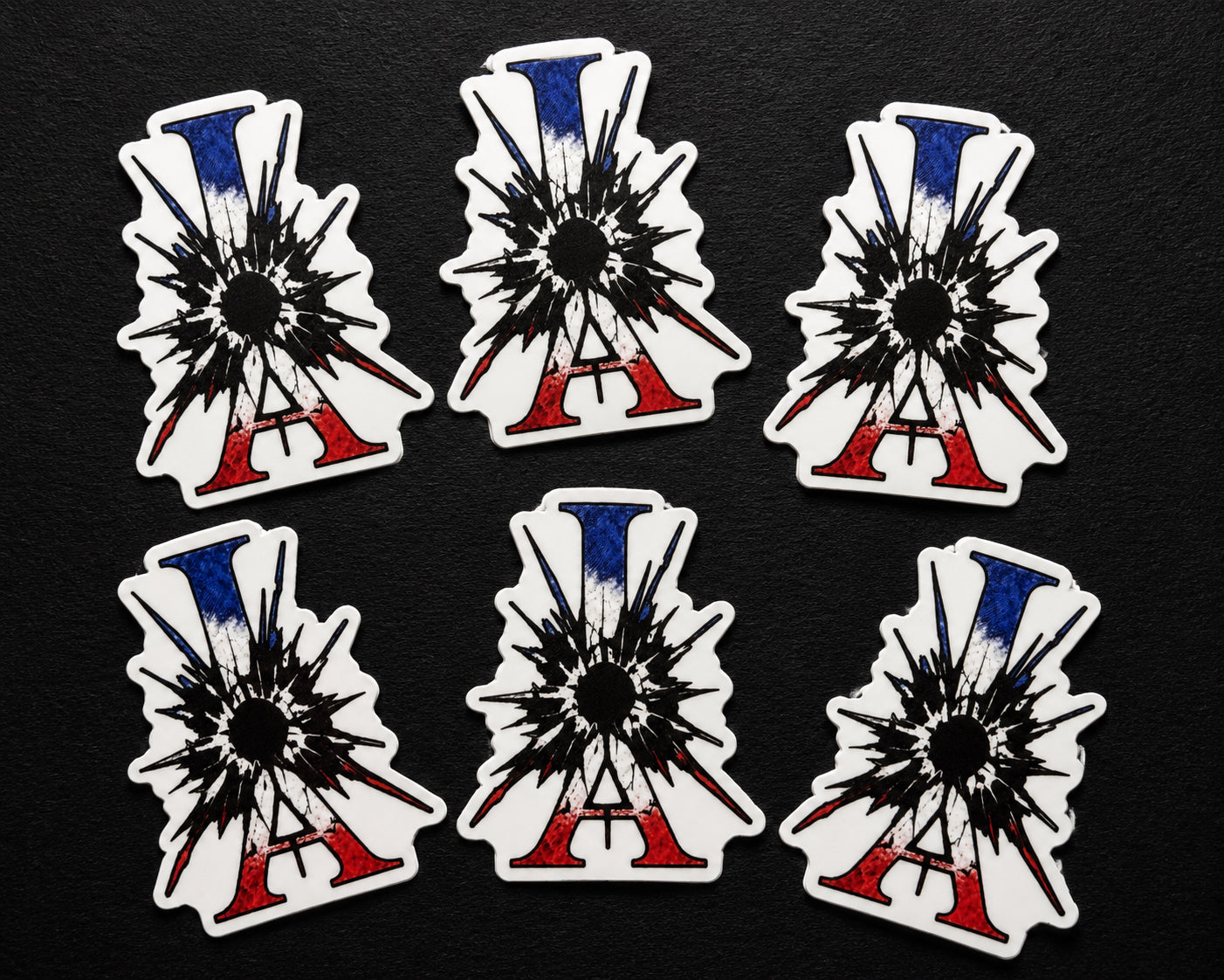 IOA Logo Official Sticker 2 pack