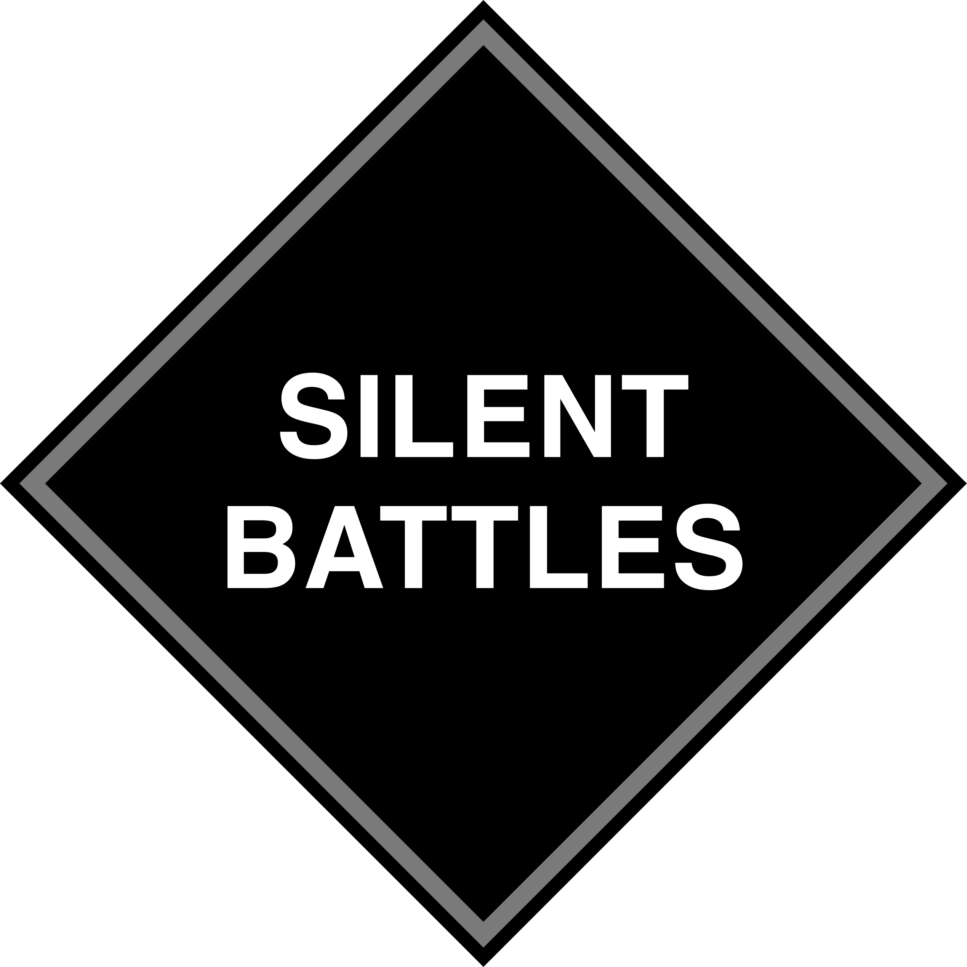 (Pre-Order) SILENT BATTLES SERIES – OFFICIAL IOA DIAMOND STICKER